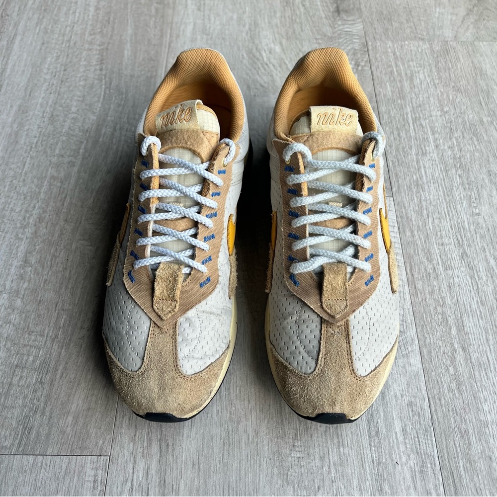 Nike Air Max Pre-Day, Men’s size 12, Twine/Light Bone/Game Royal/Pollen